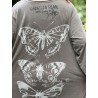 dress Butterfly Totem Viggo in Sienna Magnolia Pearl - 15