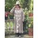 dress Butterfly Totem Viggo in Sienna Magnolia Pearl - 1