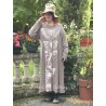 dress Butterfly Totem Viggo in Sienna Magnolia Pearl - 1