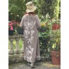 dress Butterfly Totem Viggo in Sienna Magnolia Pearl - 4