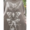 dress Butterfly Totem Viggo in Sienna Magnolia Pearl - 16