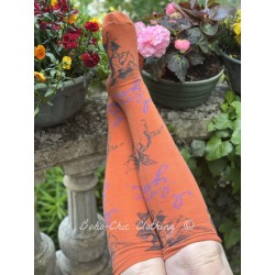 chaussettes Over The Knee in Marmalade Magnolia Pearl - 1