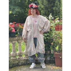 kimono Kimono in Khaelana Magnolia Pearl - 1
