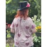 T-shirt All For Love in Vintage Magnolia Pearl - 3