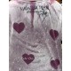 T-shirt All For Love in Vintage Magnolia Pearl - 16