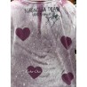 T-shirt All For Love in Vintage Magnolia Pearl - 16