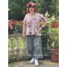 T-shirt All For Love in Vintage Magnolia Pearl - 4