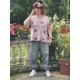 T-shirt All For Love in Vintage Magnolia Pearl - 5