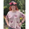 T-shirt All For Love in Vintage