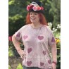 T-shirt All For Love in Vintage Magnolia Pearl - 2