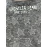 T-shirt Little Star Applique in Meteorite Magnolia Pearl - 15