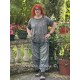 T-shirt Little Star Applique in Meteorite Magnolia Pearl - 4