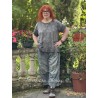 T-shirt Little Star Applique in Meteorite Magnolia Pearl - 4