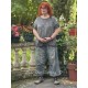 T-shirt Little Star Applique in Meteorite Magnolia Pearl - 5