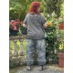 T-shirt Little Star Applique in Meteorite Magnolia Pearl - 6