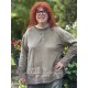 pullover Riehl Henley in Aged Magnolia Pearl - 1