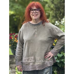 pullover Riehl Henley in Aged