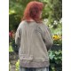 pullover Riehl Henley in Aged Magnolia Pearl - 4