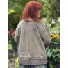 pullover Riehl Henley in Aged Magnolia Pearl - 4