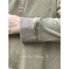 pullover Riehl Henley in Aged Magnolia Pearl - 17