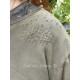 pullover Riehl Henley in Aged Magnolia Pearl - 18