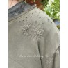 pull Riehl Henley in Aged Magnolia Pearl - 18