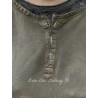 pullover Riehl Henley in Aged Magnolia Pearl - 19
