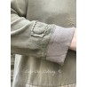 pullover Riehl Henley in Aged Magnolia Pearl - 20