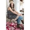 dress Clemence in Madre Magnolia Pearl - 10