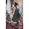 robe Clemence in Madre Magnolia Pearl - 13