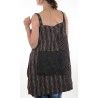 dress Clemence in Madre Magnolia Pearl - 12