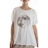 T-shirt Moon in True Magnolia Pearl - 1