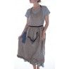 apron Femke in Flax Magnolia Pearl - 12