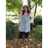 dress Othilia in Concrete Magnolia Pearl - 13