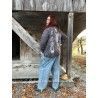 chemise Brene Workshirt in Harley Magnolia Pearl - 8