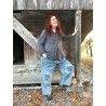top Brene Workshirt in Harley Magnolia Pearl - 10
