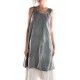 dress Othilia in Concrete Magnolia Pearl - 16
