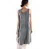 dress Othilia in Concrete Magnolia Pearl - 17