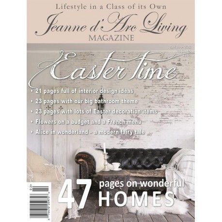 revue Jeanne d'Arc Living – EN Mar. 2018 Déco & Revues JDL - 1