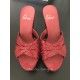 High Heel Sandal Castaner in Red Size 40  - 1