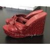 High Heel Sandal Castaner in Red Size 40  - 3