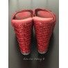 High Heel Sandal Castaner in Red Size 40  - 4