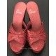 High Heel Sandal Castaner in Red Size 40  - 5