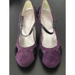 High Heel Roberto Santi in purple Taille 41  - 1