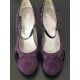 High Heel Roberto Santi in purple Taille 41  - 3