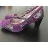 High Heel Roberto Santi in purple Taille 41  - 5