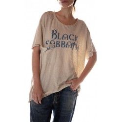 T-shirt Black Sabbath Pocket in Moonlight