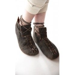 Moccasins Sitting Bull in Elk Magnolia Pearl - 1