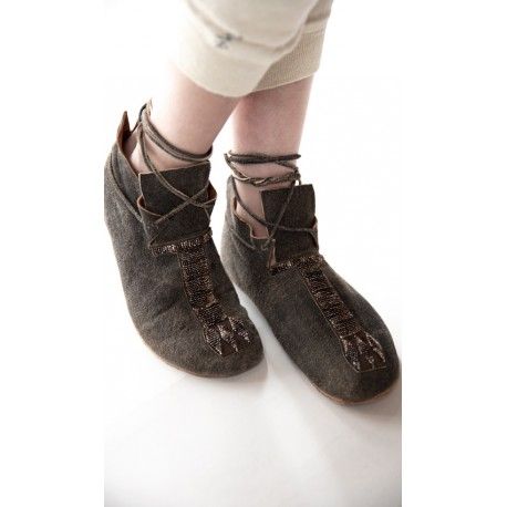 Moccasins Sitting Bull in Elk Magnolia Pearl - 1
