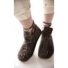 mocassins Sitting Bull in Elk Magnolia Pearl - 3